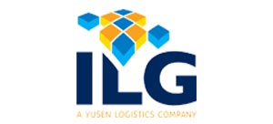 ILG logo with the letters capitalised