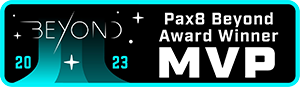Pax8 Beyond Award Winner