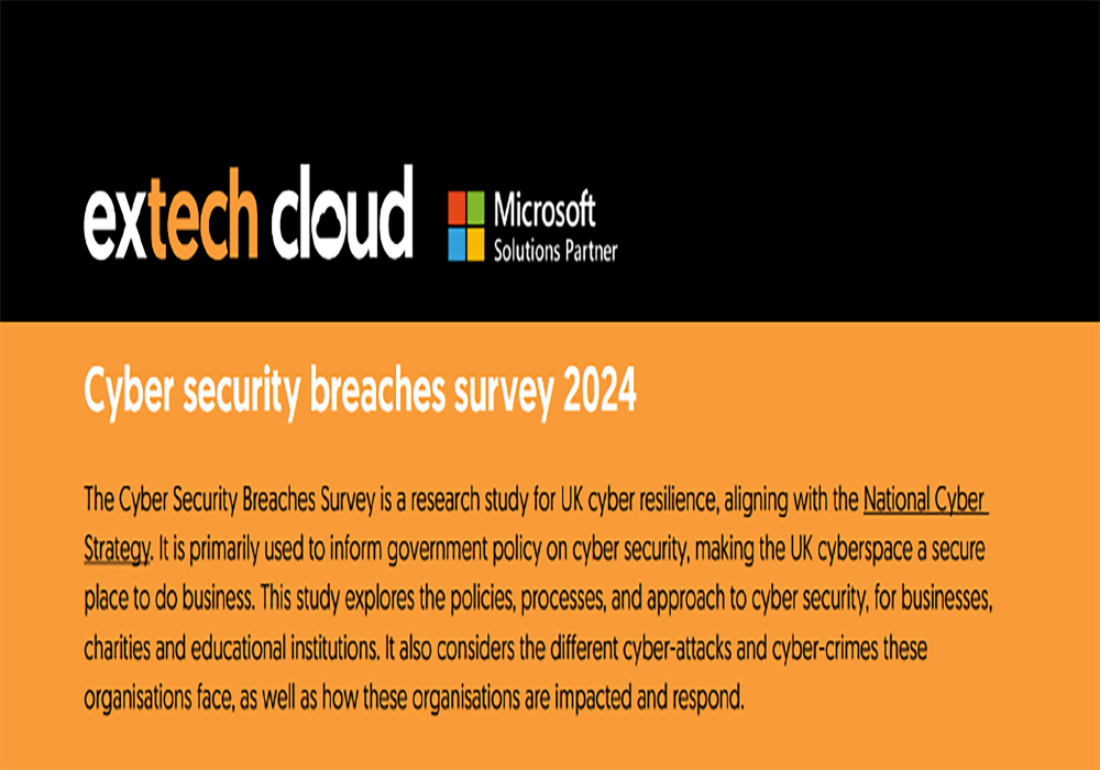 cyber security breach survey