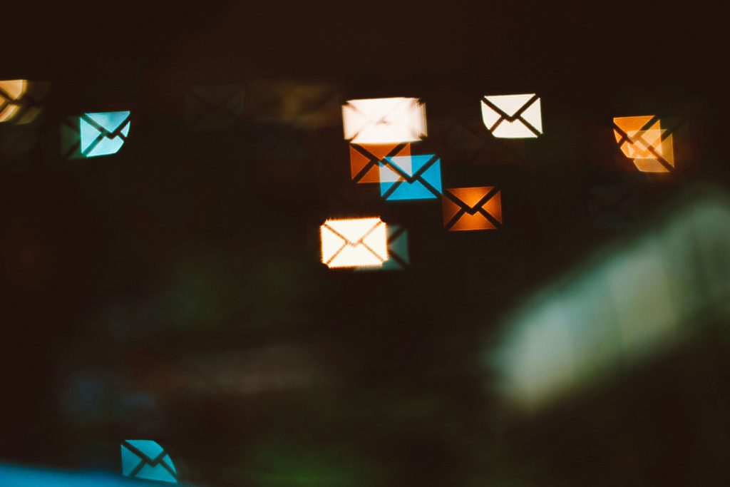 business email compromise ominous computer image
